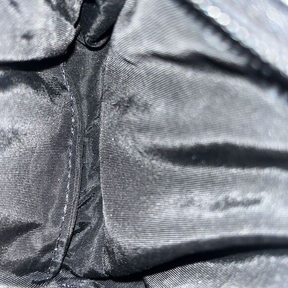 Whiting & David mini Black Sequin Crossbody Bag - Picture 6 of 6